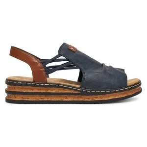 RIEKER CEO-62962-14 Granatowy