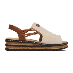 RIEKER CEO-62962-60 Beżowy