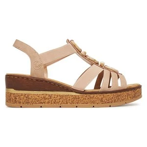 RIEKER CEO-63778-31 Różowy jasny