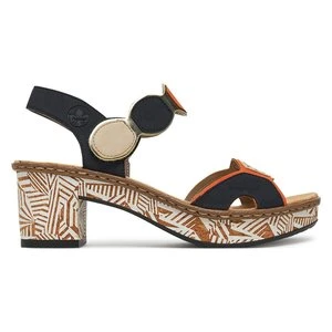 RIEKER CEO-63876-90 Granatowy