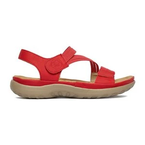 RIEKER CEO-64870-33 Czerwony