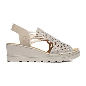 RIEKER CEO-67465-62 Srebrny