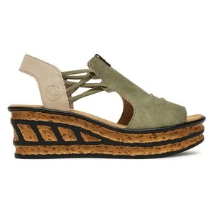 RIEKER CEO-68175-52 Oliwkowy jasny