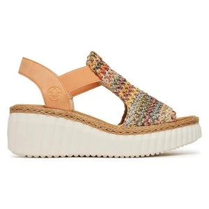 RIEKER CEO-69172-92 Pomarańczowy