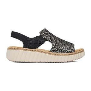 RIEKER CEO-69276-00 Czarny