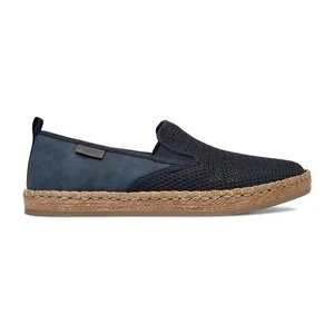 RIEKER CEO-B2661-14 Granatowy ciemny