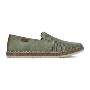 RIEKER CEO-B5265-52 Oliwkowy jasny