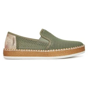 RIEKER CEO-L7873-52 Oliwkowy jasny