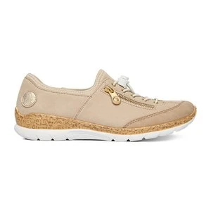 RIEKER CEO-N42F1-60 Beżowy