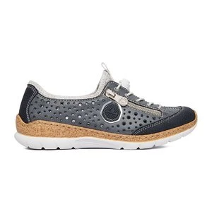 RIEKER CEO-N42P6-14 Granatowy