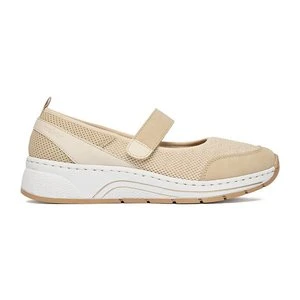 RIEKER CEO-N6554-60 BEŻOWY