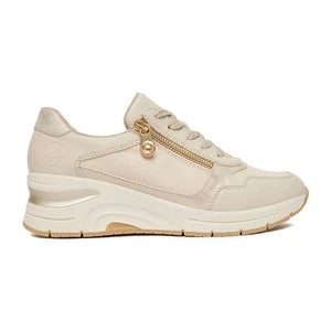 RIEKER CEO-N9301-60 BEŻOWY JASNY