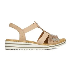 RIEKER CEO-V0613-90 Złoty