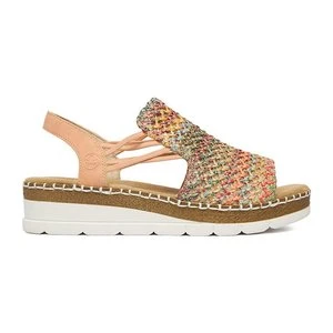 RIEKER CEO-V1241-90 Pomarańczowy