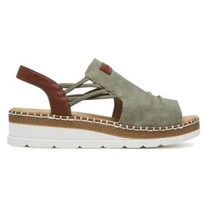 RIEKER CEO-V1261-52 Oliwkowy jasny