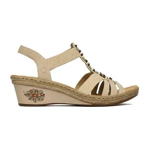 RIEKER CEO-V2451-62 Beżowy