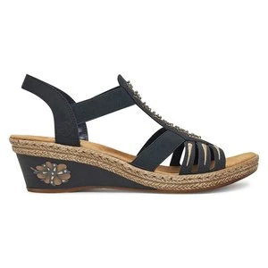 RIEKER CEO-V2461-14 Granatowy