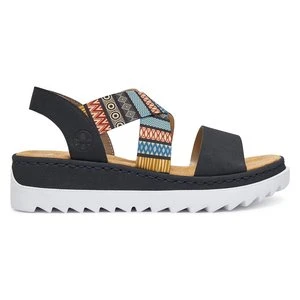 RIEKER CEO-V44G8-14 Granatowy