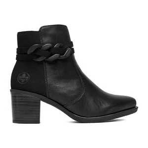 RIEKER CEO-Y2066-00 CZARNY