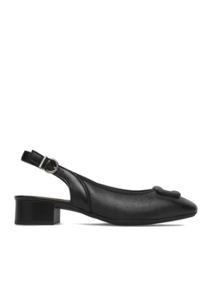 Rieker Czółenka CEO-43456-00 Czarny