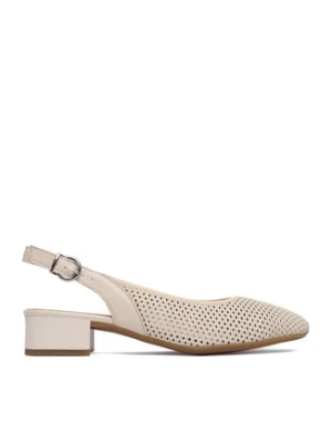 Rieker Czółenka CEO-43458-60 Beżowy jasny