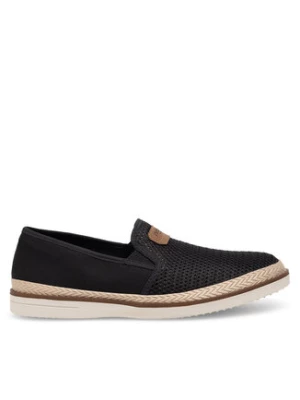 Rieker Espadryle B2366-00 Czarny