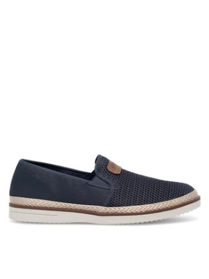 Rieker Espadryle B2366-14 Niebieski