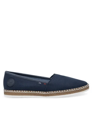 Rieker Espadryle M2278-14 Granatowy