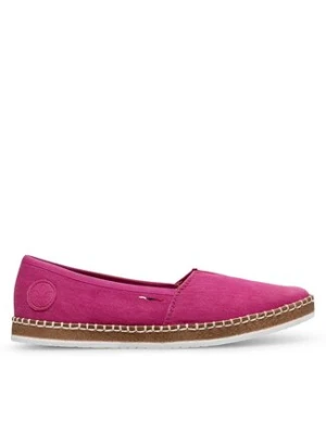 Rieker Espadryle M2278-31 Różowy