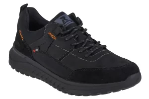 Rieker Evolution Sneakers U0100-00, Męskie, Czarne, buty sneakers, nubuk, rozmiar: 41