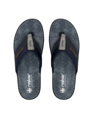 Rieker Japonki 21097-14 Granatowy