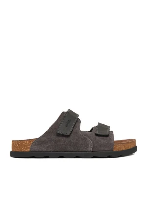 Rieker Klapki 21160-45 Szary