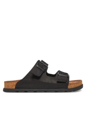 Rieker Klapki 21190-00 Czarny