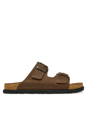 Rieker Klapki 21190-26 Brązowy