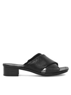 Rieker Klapki 62690-00 Czarny