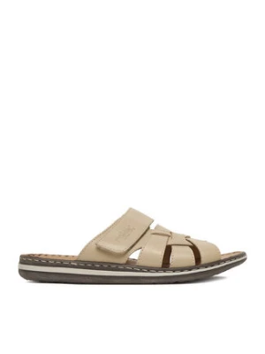 Rieker Klapki CEO-21073-60 Beżowy