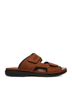 Rieker Klapki CEO-25559-25 Brązowy