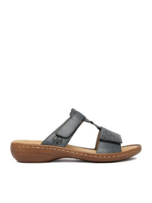 Rieker Klapki CEO-60885-12 Niebieski