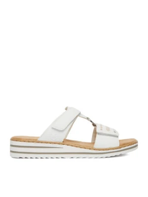 Rieker Klapki CEO-V0636-80 Biały