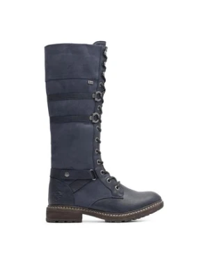 Rieker Kozaki 94732-14 Niebieski