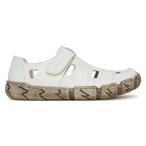 RIEKER L0362-80 Jeansowy Ciemny