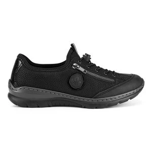 RIEKER L3263-00 CZARNY