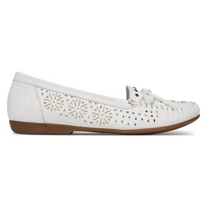 RIEKER L6396-80 Biały