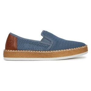 RIEKER L7873-12 Niebieski Ciemny