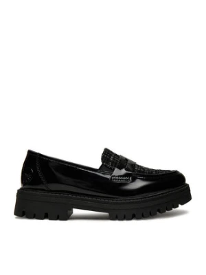 Rieker Loafersy 47550-00 Czarny