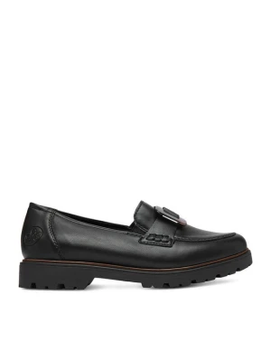 Rieker Loafersy CEO-45553-00 Czarny