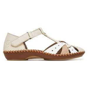 RIEKER M1655-61 Ivory