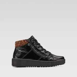 RIEKER M6434-01 Czarny