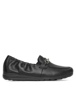 Rieker Mokasyny L9354-00 Czarny
