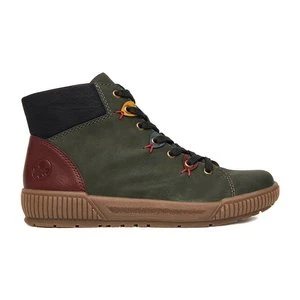 RIEKER N0711-54 ZIELONY